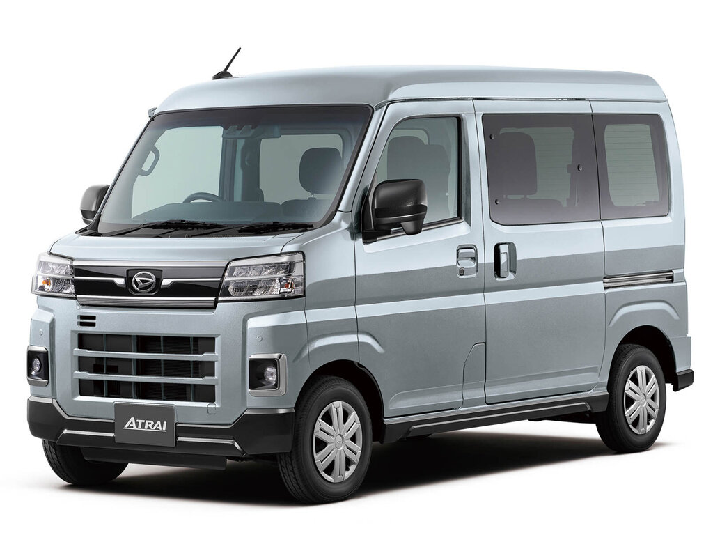 Daihatsu Atrai (S700V, S710V) 6 поколение, минивэн (12.2021 -  н.в.)